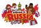 Welcome to russia design set