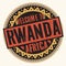 Welcome to Rwanda, Africa