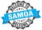 Welcome to Samoa seal