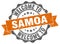 Welcome to Samoa seal