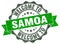 Welcome to Samoa seal