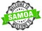 Welcome to Samoa seal