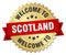 welcome to Scotland badge