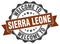 Welcome to Sierra Leone seal