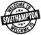 welcome to Southampton stamp