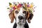 Welcome to Sunny the Beagle floral.