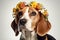 Welcome to Sunny the Beagle floral.