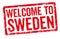 Welcome to Sweden