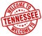 welcome to Tennessee stamp