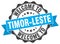 Welcome to Timor-Leste seal