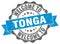 Welcome to Tonga seal