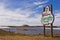 Welcome to Tuktoyaktuk sign