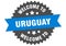 welcome to Uruguay. Welcome to Uruguay isolated sticker.