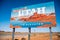 Welcome to Utah street sign - UTAH, USA - MARCH 20, 2019