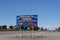 Welcome to Vaught, New Mexico sign