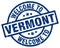 welcome to Vermont stamp