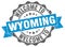 Welcome to Wyoming seal