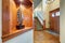Welcoming entrance hallway boasts hardwood floor