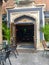 Welcoming Entrance and Stone facade