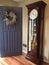 Welcoming Front DoorWith My Grandfather\'s Clock
