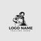 Welding company logo design, WELDER LOGO SIMPLE LOGO