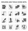 Welding icons