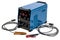 Welding machine with stick electrode holder, work cable and