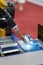 Welding precision part by mig welding process