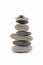 Welfare and Stability - stone stack with coins