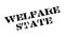 Welfare State rubber stamp