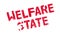 Welfare State rubber stamp