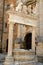 Well & archway with lions, Monetpulciano Italy
