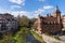 Well Court, Dean Village, Edinburgh, Scotland