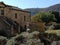 Well in the courtyard of the cloister of Sant`Antimo abbey in Tuscany, Italy.