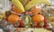 Well decorated fruits on a table