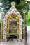 Well Dressing, Tissington, Derbyshire.