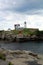 Well-known attraction, Nubble Lighthouse, York, Maine, Summer, 2020