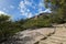 Well-made path track hiking walking trail to Wineglass Bay, Frey