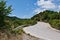 A Well Paved Winding Mountain Road, Greece