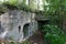 A well preserved German bunker. Strategic defence line place. Bunkers, casemate, complex