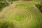 Well Preserved Historic Agricultural Terraces of Moray in the Sacred Valley of the Incas, Cusco Region, Peru