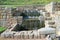 Well Preserved Inca\\\'s Fountain at Tipon, Historic Civil Engineering Landmarks in Sacred Valley of the Inca, Cuzco, Peru