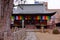 Well preserved traditional temple in old town area of Hida-Takayama, Gifu, Takayama