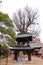Well preserved traditional temple in old town area of Hida-Takayama, Gifu, Takayama