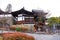 Well preserved traditional temple in old town area of Hida-Takayama, Gifu, Takayama