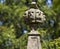 The Well of the Seven Heads detail , Invergarry , Loch Oich , Great Glen , Scotland , United Kingdom.