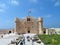 A well taken shot of the Citadel of Qaitbay in Alexandria