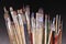 Well-Used Artist Paintbrushes