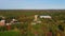 Wellesley College aerial view, Wellesley, Massachusetts, USA