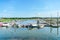 Wellfleet Cape Cod, MA 22 August 2019 Boats and ships, Wellfleet Harbor Area Cape Cod, MA US